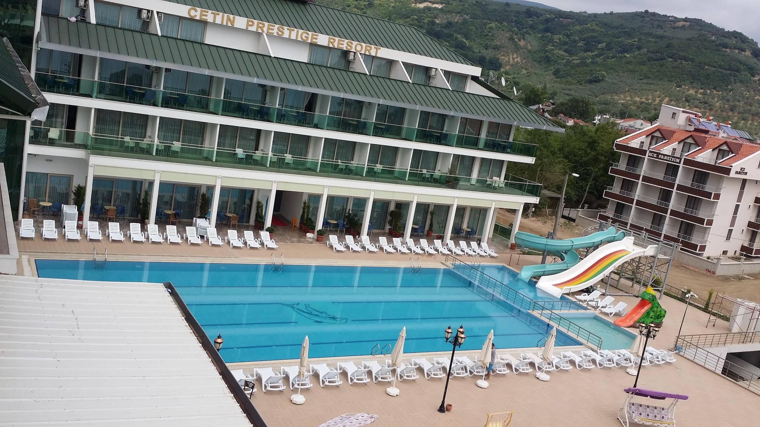Ceti̇N Presti̇Ge Resort Ocaklar Exterior foto